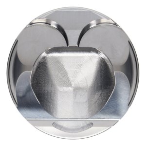 Honda K20C Piston Set - JE Pistons - 10.5:1 CR 2.0cc Dome, 86.50mm Bore, Set of 4 - `15-`27